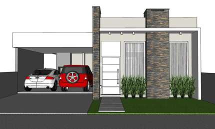 Casa com 3 quartos à venda na MOISES STEFFEN, 1, Senai, Montenegro, 110 m2 por R$ 659.000