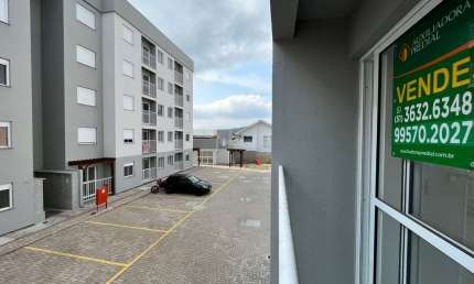 Apartamento com 2 quartos à venda na LICI­NIO FAUSTINO DA SILVA, 161, Timbaúva, Montenegro, 53 m2 por R$ 212.000