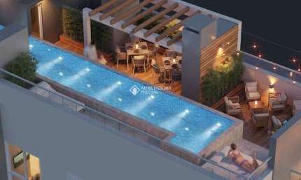 Apartamento com 3 quartos à venda na BUARQUE DE MACEDO, 636, Progresso, Montenegro, 60 m2 por R$ 490.000