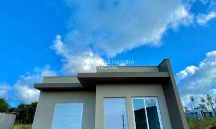 Casa com 2 quartos à venda na São Francisco, 1, Santa Rita, Montenegro, 48 m2 por R$ 269.000