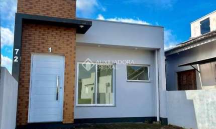 Casa com 2 quartos à venda na Ivan Flores Lopes, 72, Aeroclube, Montenegro, 65 m2 por R$ 275.000