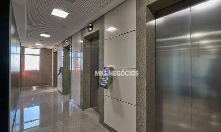 Sala para alugar, 91 m² por R$ 11.000/mês - Funcionários - Belo Horizonte/MG