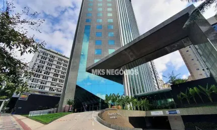 Andar corporativo para alugar, 500 m² por r$ 76.258,62/mês - lourdes - belo horizonte/mg