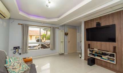 Casa em condomínio fechado com 3 quartos à venda na Rua Frederico Augusto Hanemann, Central Parque, Cachoeirinha