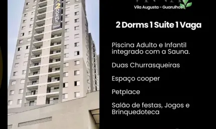 Apartamento com 2 quartos à venda na Rua dos Telles, Vila Sorocabana, Guarulhos