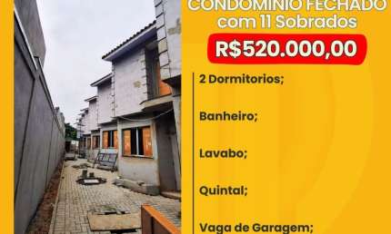Casa em condomínio fechado com 2 quartos à venda na Avenida Jaçanã, Jaçanã, São Paulo