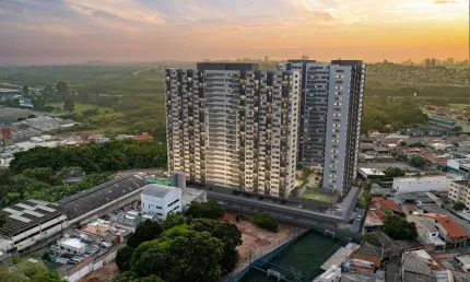 Apartamento com 2 quartos à venda na Rua Cláudio Sérgio Bere, Ponte Grande, Guarulhos