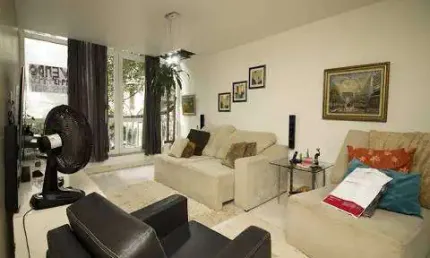 Apartamento para venda com 108 metros quadrados com 3 quartos em ipanema - rio de janeiro - rj