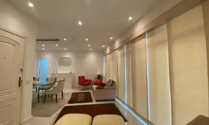Apartamento para venda possui 140 metros quadrados com 4 quartos em Copacabana - Rio de Janeiro - RJ
