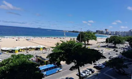 Apartamento para venda tem 160 metros quadrados com 3 quartos em copacabana - rio de janeiro - rj
