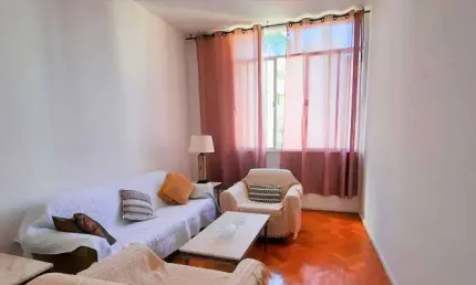 Apartamento para venda com 95 metros quadrados com 3 quartos em copacabana - rio de janeiro - rj