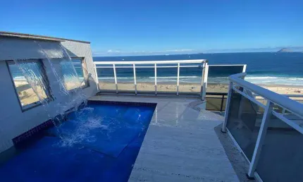 Cobertura para venda com 562 metros quadrados com 5 quartos em Copacabana - Rio de Janeiro - RJ
