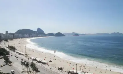 Apartamento para venda com 380 metros quadrados com 4 quartos em copacabana - rio de janeiro - rj
