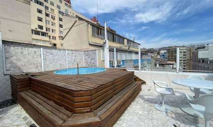 Cobertura para venda tem 400 metros quadrados com 4 quartos em Flamengo - Rio de Janeiro - RJ