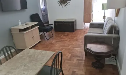 55m2 ,sala qurto dependências pode ser o 2 quatos mobiliado.
