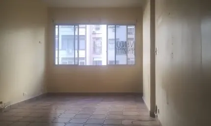 Sala quarto dependências 60m2  2 vagas na escritura.