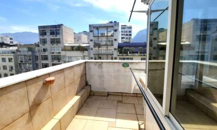 cobertura linear, 2 vagas, 5 quartos, 316mts, ipanema Rj