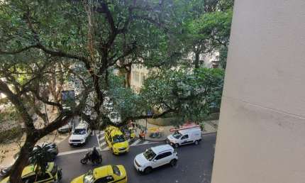 Apartamento com 3 quartos para alugar na Rua Constante Ramos, 100, Copacabana, Rio de Janeiro
