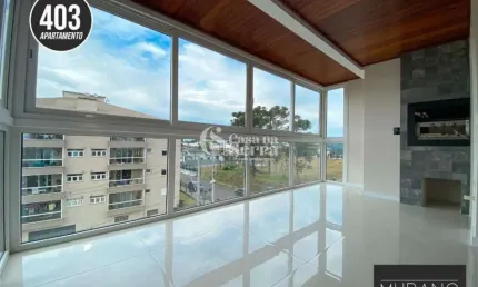 AMPLO APARTAMENTO DE 2 DORMITÓRIOS NO POUSADA DA NEVE EM NOVA PETRÓPOLIS