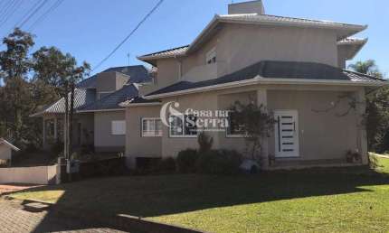 CASA COM 3 DORMITÓRIOS À VENDA NO BAIRRO POUSADA DA NEVE EM NOVA PETRÓPOLIS/RS, Pousada da Neve, Nova Petropolis - RS