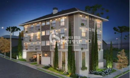 STUDIO MOBILIADO À VENDA NO RESIDENCIAL RITZ, POUSADA DA NEVE - NOVA PETRÓPOLIS, Pousada da Neve, Nova Petropolis - RS