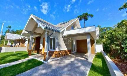 CASA COM 2 SUÍTES À VENDA NO BAIRRO JURITI EM NOVA PETRÓPOLIS, Jurití, Nova Petropolis - RS