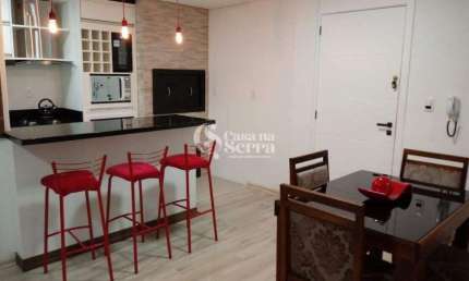 APARTAMENTO MOBILIADO COM 2 DORMITÓRIOS EM NOVA PETRÓPOLIS, Logradouro, Nova Petropolis - RS