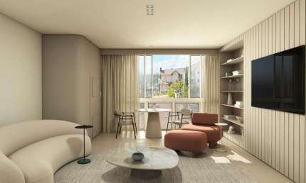 APARTAMENTO COM 2 SUÍTES DECORADO À VENDA, Pousada da Neve, Nova Petropolis - RS