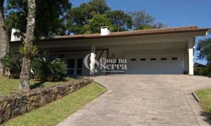 AMPLA CASA TÉRREA À VENDA NO POUSADA DA NEVE - NOVA PETRÓPOLIS/RS, Pousada da Neve, Nova Petropolis - RS