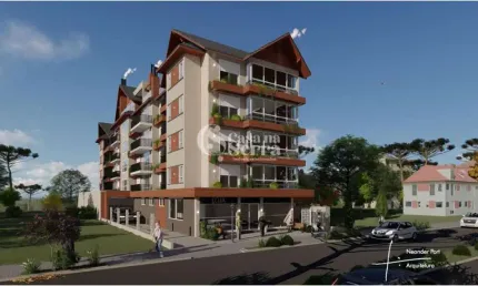 APARTAMENTO DE 1 DORMITÓRIO PRÓXIMO AO PARQUE DO IMIGRANTE EM NOVA PETRÓPOLIS/RS