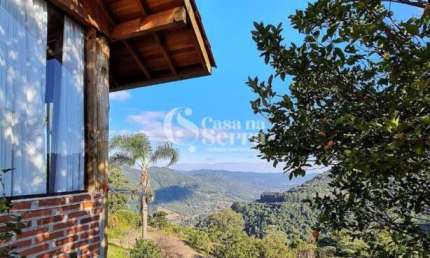 SÍTIO ACONCHEGANTE COM RESIDÊNCIA À VENDA EM NOVA PETRÓPOLIS - SERRA GAÚCHA