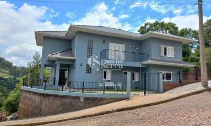 CASA EM NOVA PETRÓPOLIS NO BAIRRO POUSADA DA NEVE, Pousada da Neve, Nova Petropolis - RS
