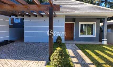 CASA COM 3 DORMITÓRIOS À VENDA EM NOVA PETRÓPOLIS, Linha Imperial, Nova Petropolis - RS