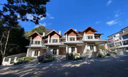 CASA COM 2 SUÍTES NO BAIRRO JURITI EM NOVA PETRÓPOLIS/RS, Vila Juriti, Nova Petropolis - RS