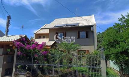 LINDA CASA EM NOVA PETRÓPOLIS COM 5 QUARTOS, Logradouro, Nova Petropolis - RS