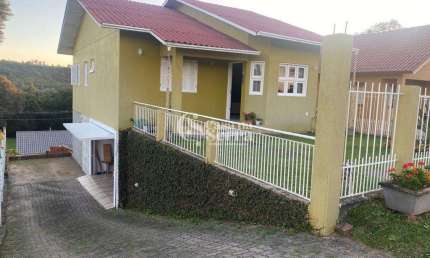 CASA COM VISTA PARA O PÔR-DO-SOL EM NOVA PETRÓPOLIS, Linha Imperial, Nova Petropolis - RS
