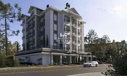 Apartamento com 2 quartos à venda na Rua Farroupilha, Pousada da Neve, Nova Petrópolis