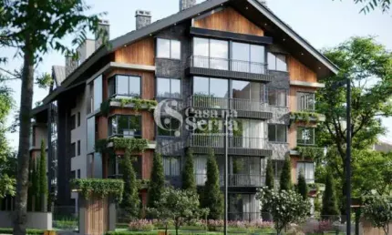 Apartamento com 1 quarto à venda na Rua Willy Dienstmann, Centro, Canela