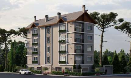 Apartamento com 2 quartos à venda na Rua Getúlio Ary Lambert, Vila Germania, Nova Petrópolis