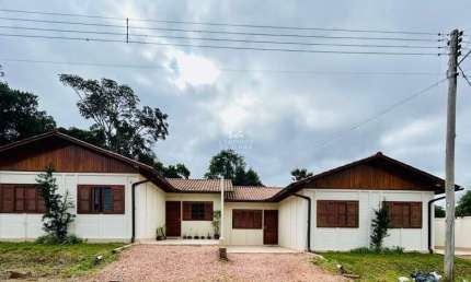 CASAS A VENDA EM NOVA PETRÓPOLIS/RS COM 2 QUARTOS, Vila Germânia, Nova Petropolis - RS