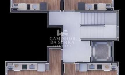 APARTAMENTO NA PLANTA STUDIO, Pousada da Neve, Nova Petropolis - RS