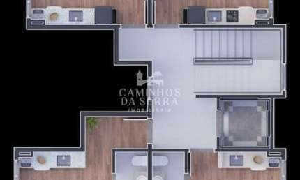APARTAMENTO NA PLANTA LOFT, Pousada da Neve, Nova Petropolis - RS