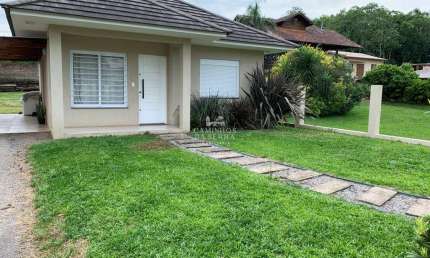 CASA SEMI-MOBILIADA À VENDA EM NOVA PETRÓPOLIS, Pousada da Neve, Nova Petropolis - RS
