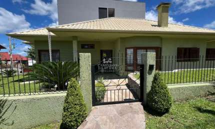 CASA TÉRREA 3 QUARTOS À VENDA EM NOVA PETRÓPOLIS, Pousada da Neve, Nova Petropolis - RS