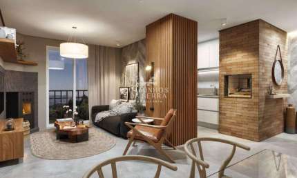 APARTAMENTO RESIDENCIAL COM 2 DORMITÓRIOS E SÓTÃO NO POUSADA DA NEVE, EM NOVA PETRÓPOLIS