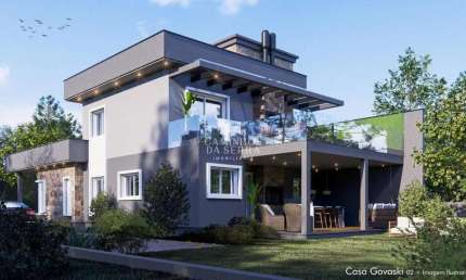 SUA CASA DOS SONHOS NA SERRA GAÚCHA!, Vila Olinda, Nova Petropolis - RS