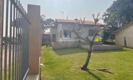 CASA DE ESQUINA COM AMPLO PÁTIO CERCADA, Pousada da Neve, Nova Petropolis - RS