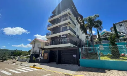 Apartamento com 2 quartos à venda na Rua Ivoti, Pousada da Neve, Nova Petrópolis