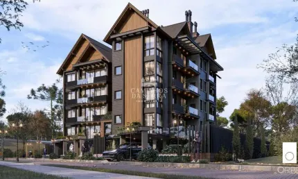 Apartamento com 1 quarto à venda na Rua Dos Anturios, Juriti, Nova Petrópolis