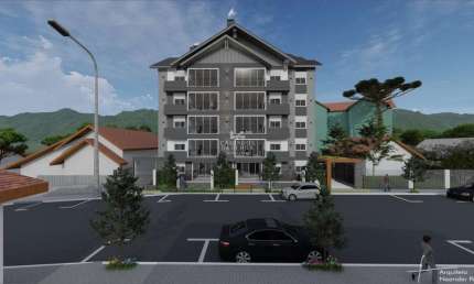 Apartamento com 2 quartos à venda na Rua Frederico Michaelsen, Centro, Nova Petrópolis